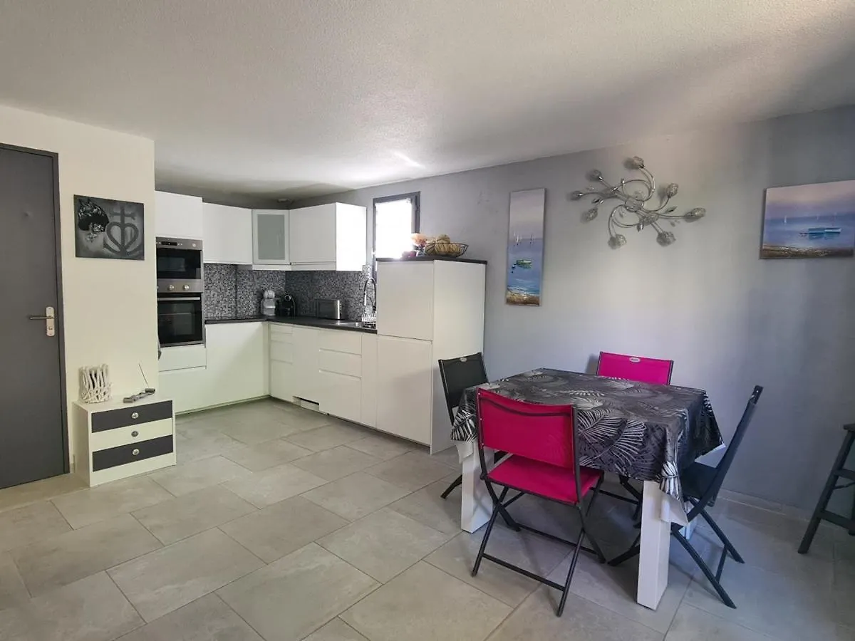 شقة Appartement Spacieux Pour 8 Pers, Piscine, Clim, Parking, Proche Mer Et Centre-Ville - Fr-1-475-72 سانت ماري دو لا مير فرنسا